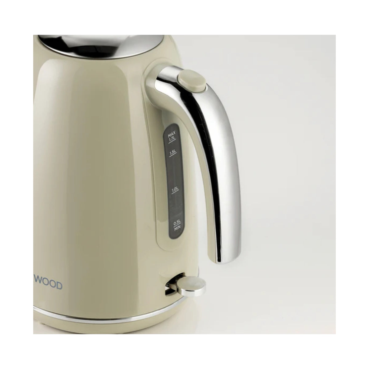 Kenwood Eterna Plastic Electric Kettle - Glossy Beige ZJP31.000BG