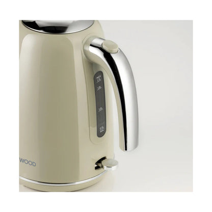 Kenwood Eterna Plastic Electric Kettle - Glossy Beige ZJP31.000BG