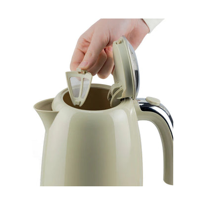 Kenwood Eterna Plastic Electric Kettle - Glossy Beige ZJP31.000BG