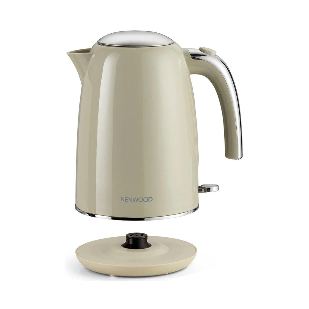 Kenwood Eterna Plastic Electric Kettle - Glossy Beige ZJP31.000BG
