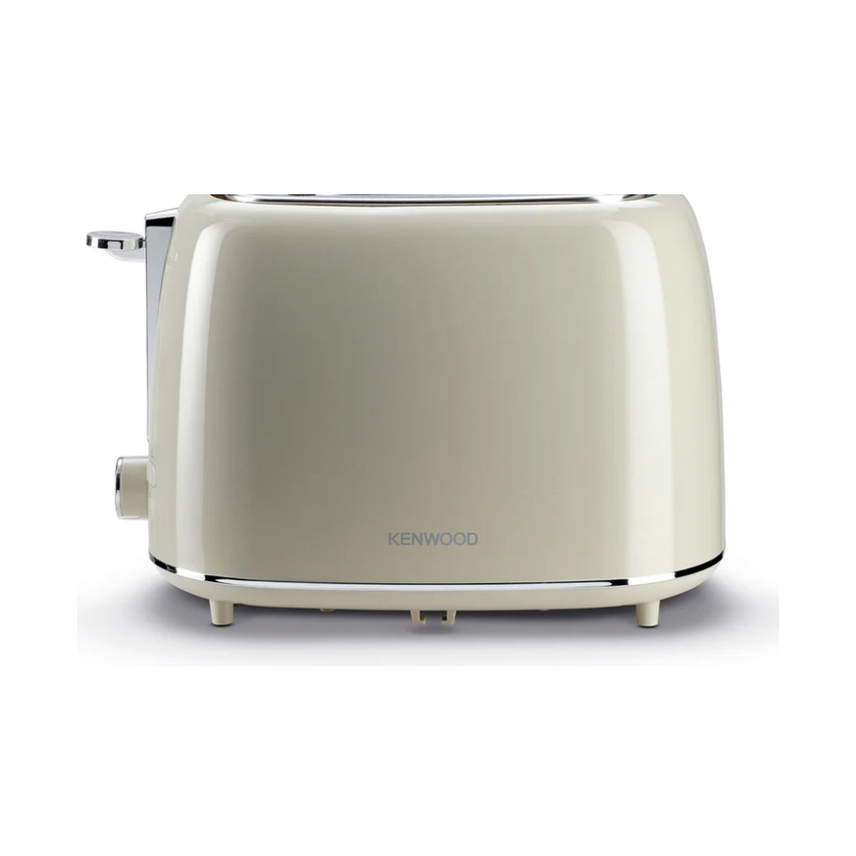 Kenwood Eterna Plastic Electric 2 Slice Toaster - Glossy Beige TCP31.000BG