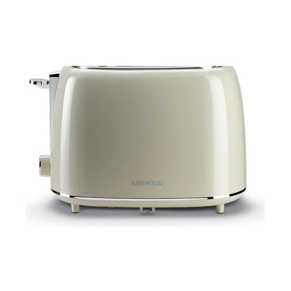 Kenwood Eterna Plastic Electric 2 Slice Toaster - Glossy Beige TCP31.000BG
