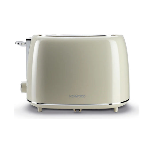 Kenwood Eterna Plastic Electric 2 Slice Toaster - Glossy Beige TCP31.000BG