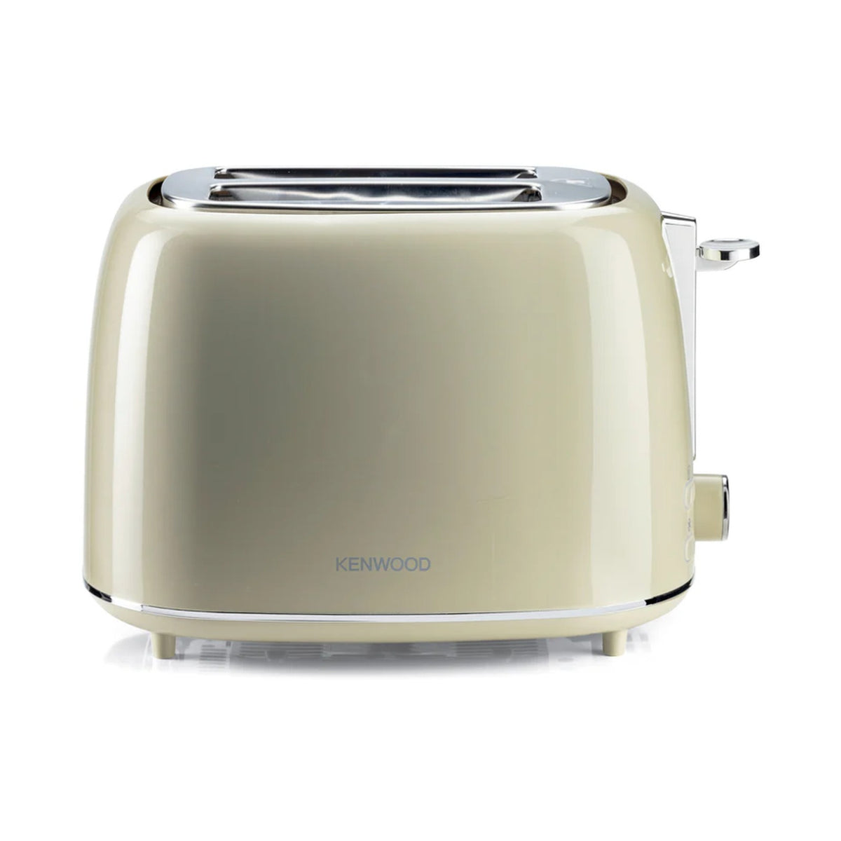 Kenwood Eterna Plastic Electric 2 Slice Toaster - Glossy Beige TCP31.000BG