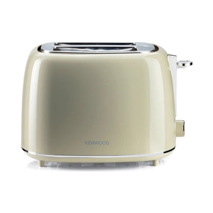 Kenwood Eterna Plastic Electric 2 Slice Toaster - Glossy Beige TCP31.000BG
