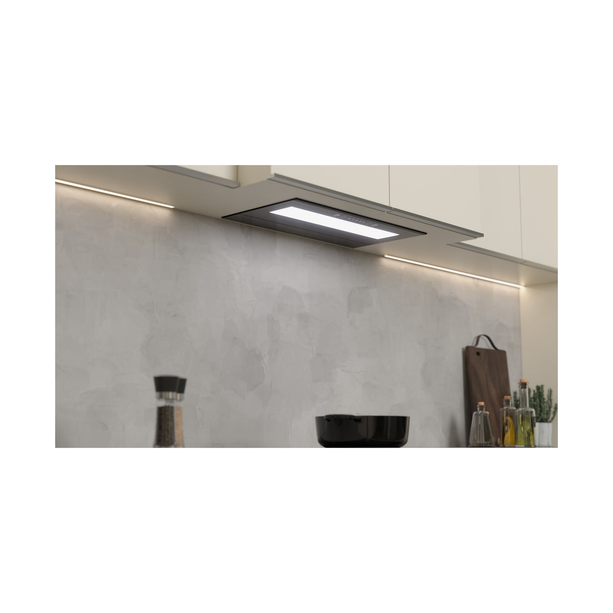 Falco  60cm Fully Integrated Drop Down Extractor AR-60-761A