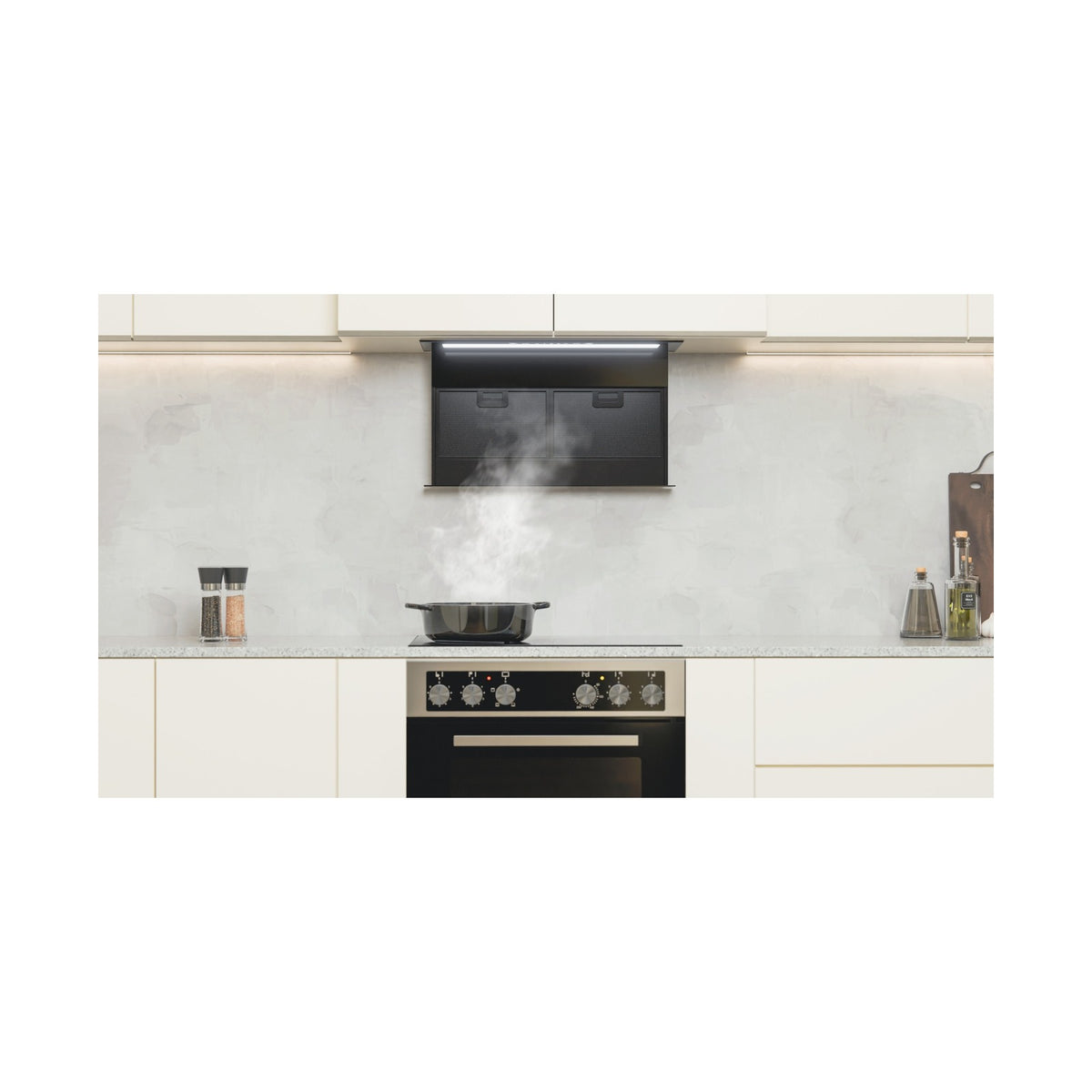 Falco  60cm Fully Integrated Drop Down Extractor AR-60-761A