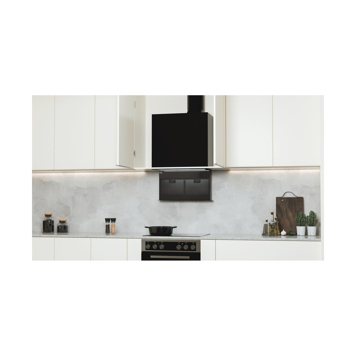 Falco  60cm Fully Integrated Drop Down Extractor AR-60-761A