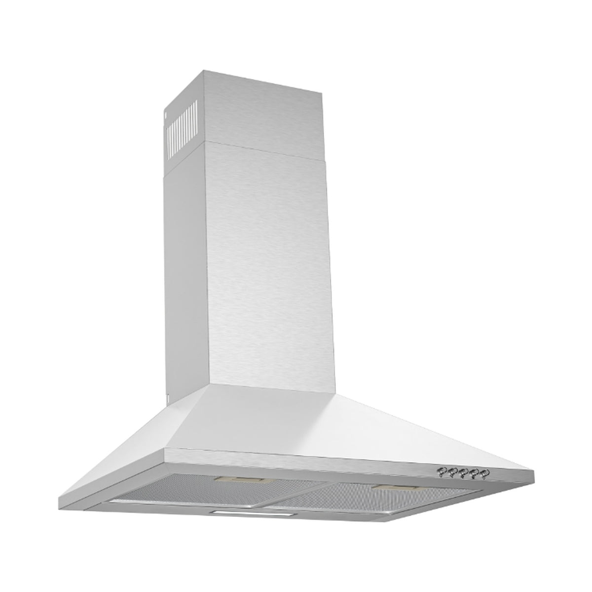 Falco  60cm Pyramid Type Stainless Steel Chimney Extractor FAL-60-210