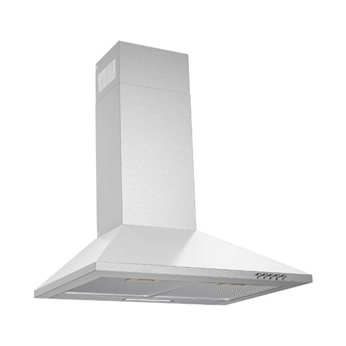 Falco  60cm Pyramid Type Stainless Steel Chimney Extractor FAL-60-210
