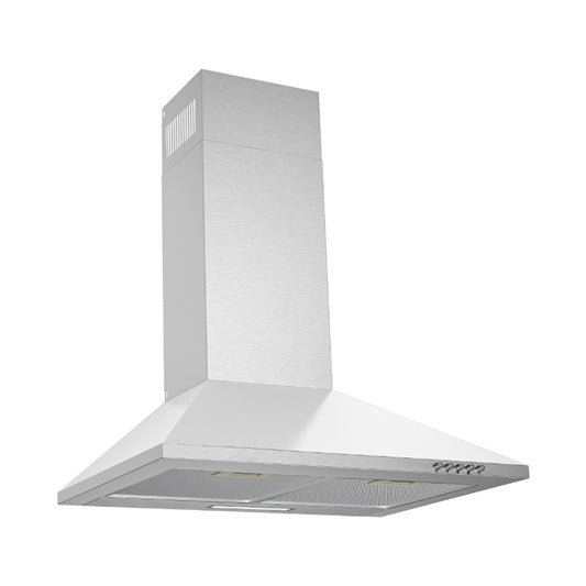 Falco  60cm Pyramid Type Stainless Steel Chimney Extractor FAL-60-210