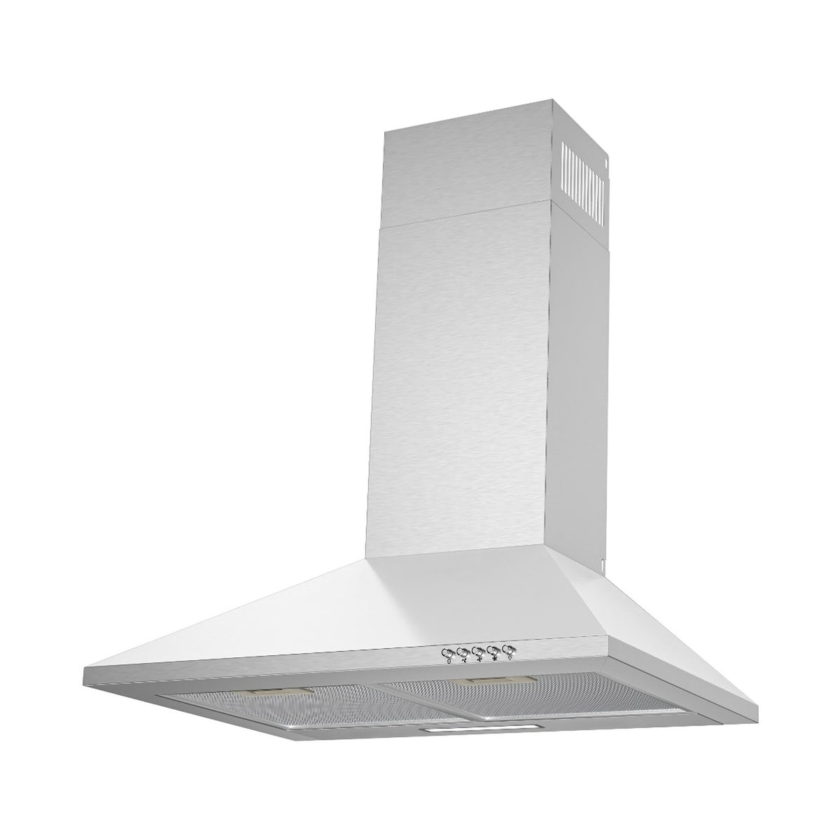Falco  60cm Pyramid Type Stainless Steel Chimney Extractor FAL-60-210