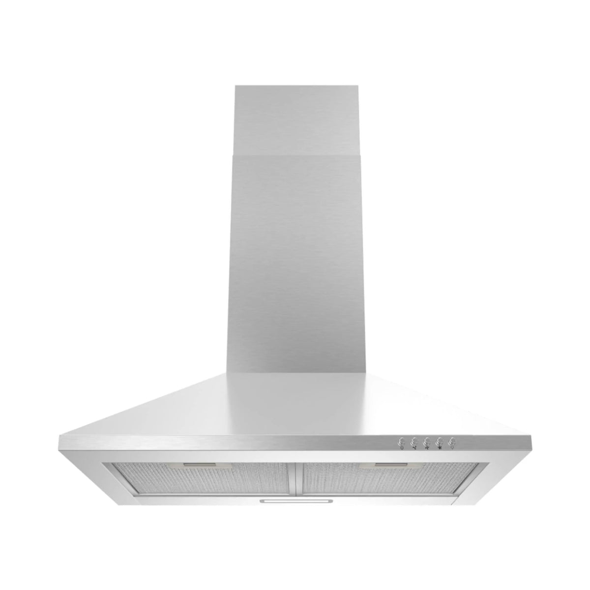 Falco  60cm Pyramid Type Stainless Steel Chimney Extractor FAL-60-210