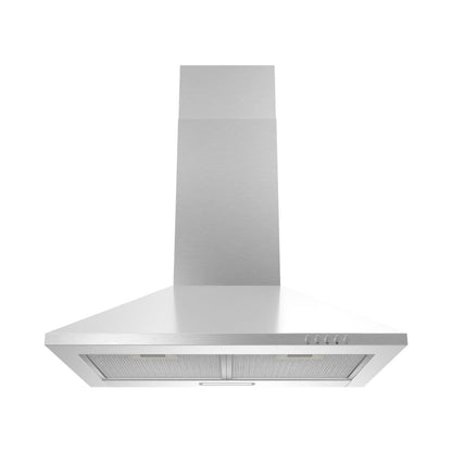 Falco  60cm Pyramid Type Stainless Steel Chimney Extractor FAL-60-210