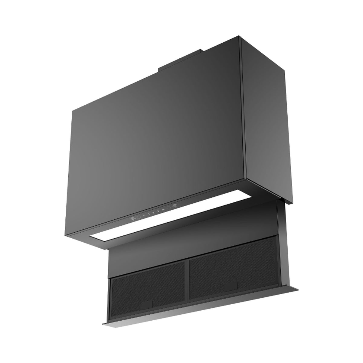 Falco  90cm Fully Integrated Drop Down Extractor AR-90-761A