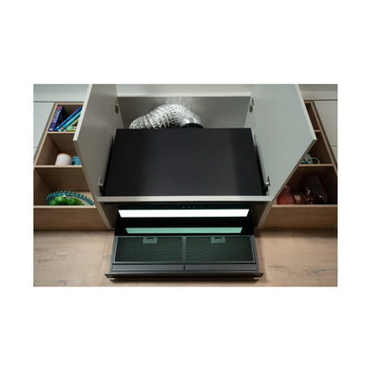 Falco  90cm Fully Integrated Drop Down Extractor AR-90-761A