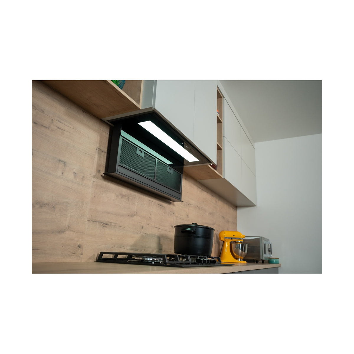 Falco  90cm Fully Integrated Drop Down Extractor AR-90-761A