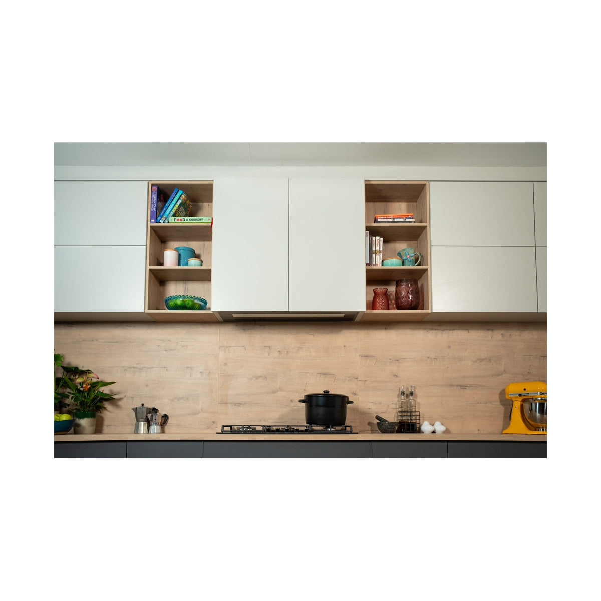 Falco  90cm Fully Integrated Drop Down Extractor AR-90-761A