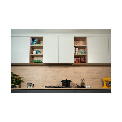 Falco  90cm Fully Integrated Drop Down Extractor AR-90-761A
