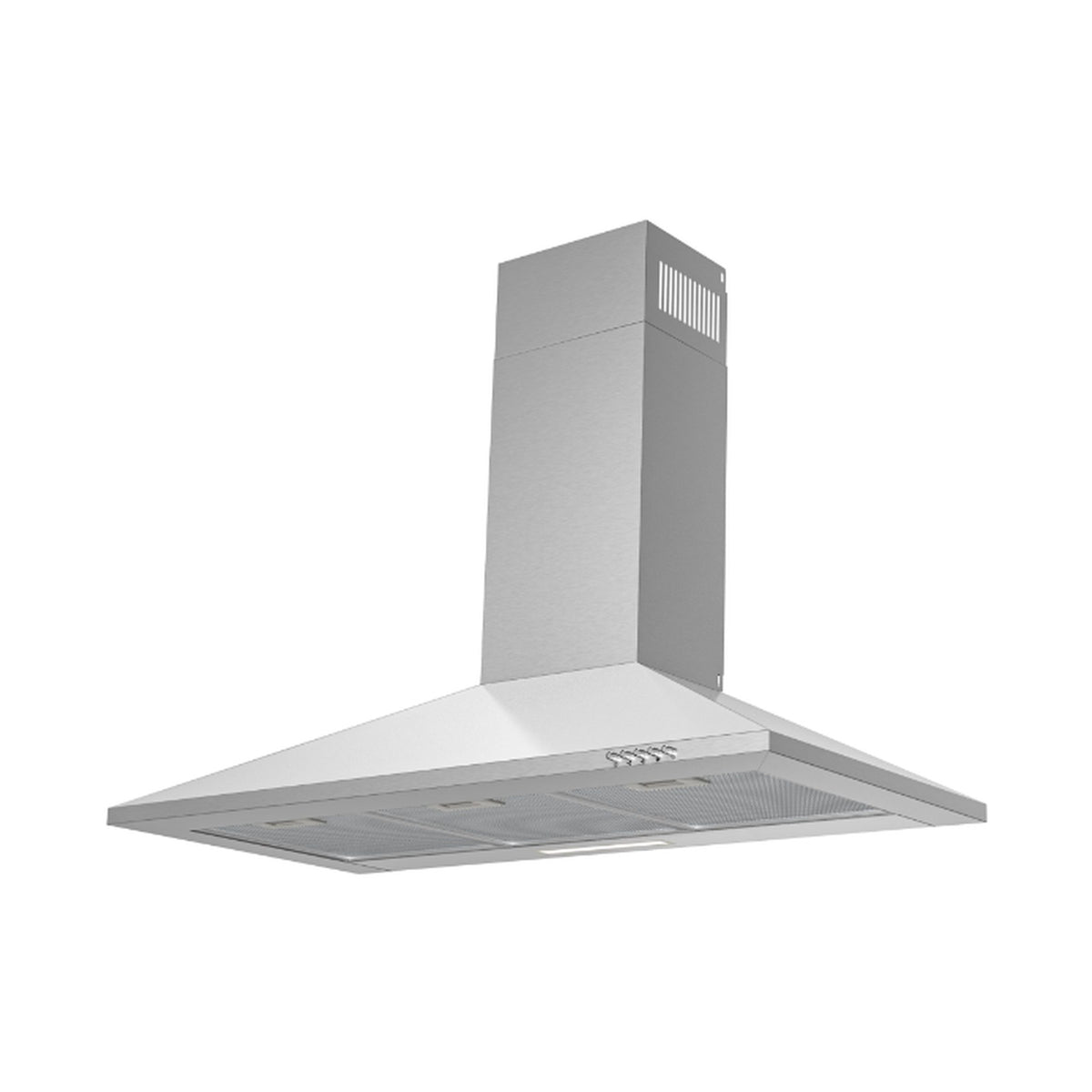 Falco  90cm Pyramid Type Stainless Steel Chimney Extractor FAL-90-210