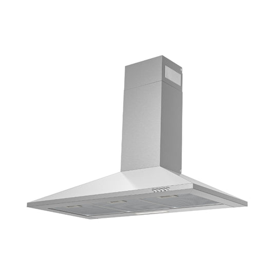 Falco  90cm Pyramid Type Stainless Steel Chimney Extractor FAL-90-210