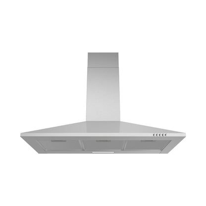 Falco  90cm Pyramid Type Stainless Steel Chimney Extractor FAL-90-210