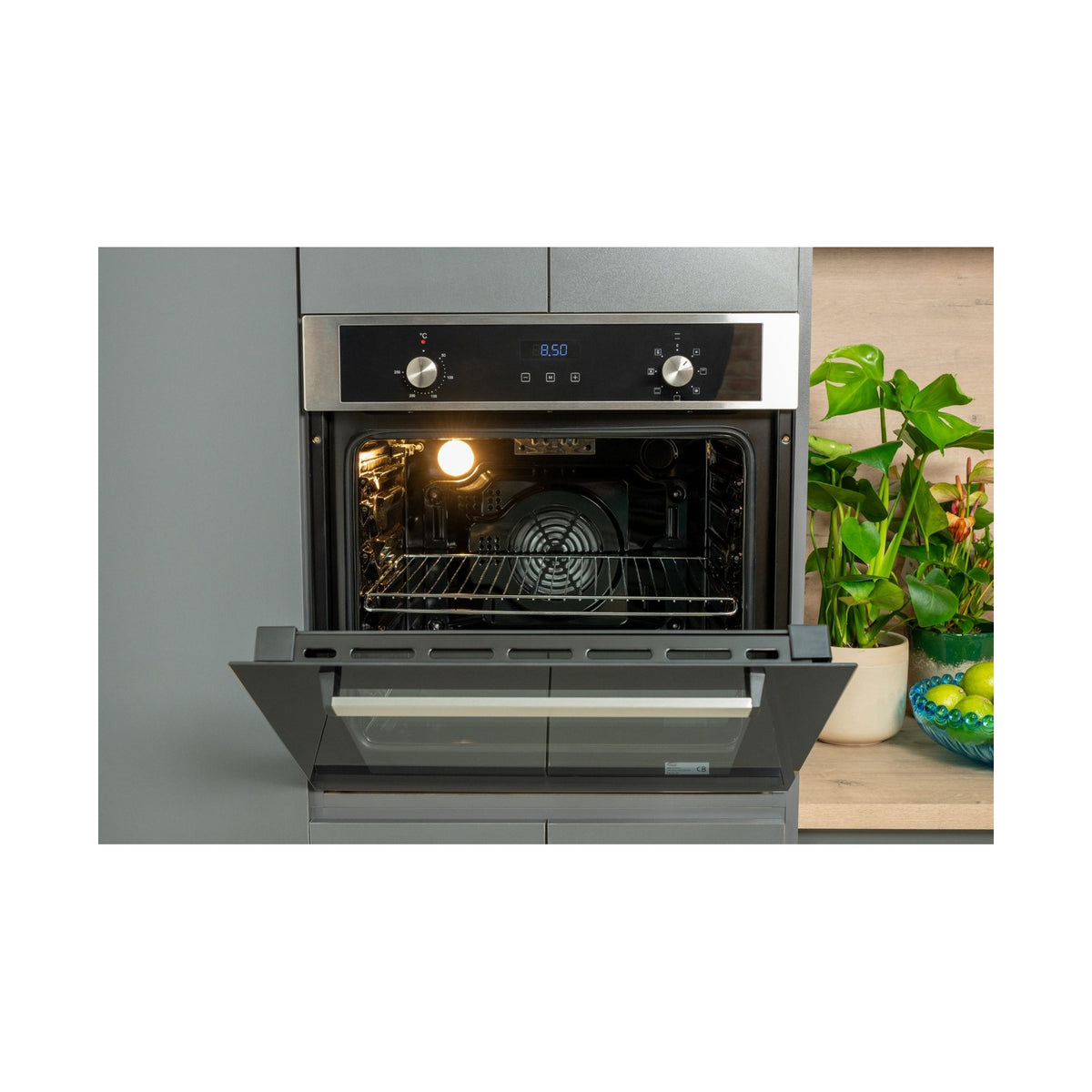 Falco  60cm 7 Function Eye Level Oven BIL67TB2-B1