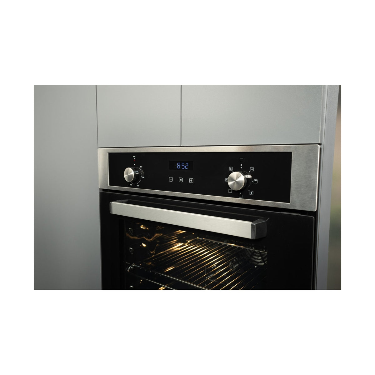 Falco  60cm 7 Function Eye Level Oven BIL67TB2-B1