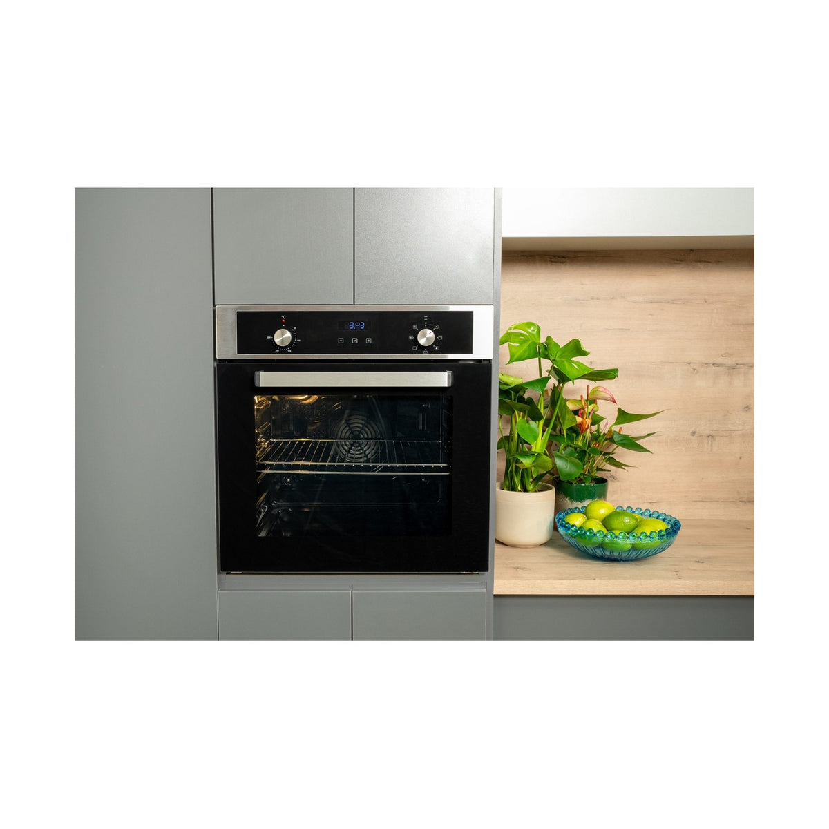 Falco  60cm 7 Function Eye Level Oven BIL67TB2-B1