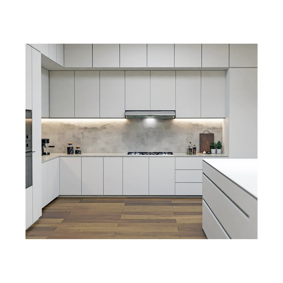 Falco  90cm Cookerhood Stainless Steel LED FAL-90-MH10STL