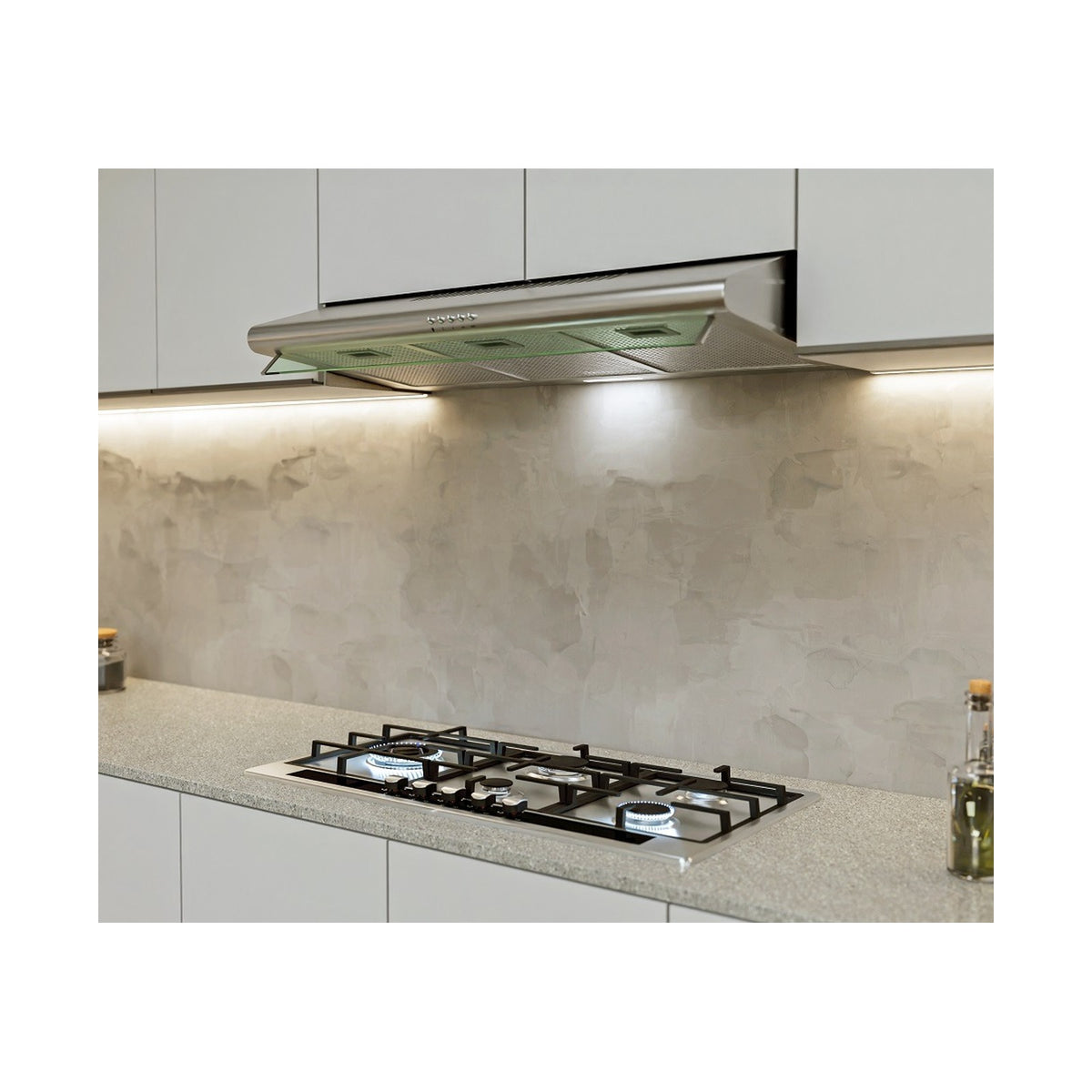 Falco  90cm Cookerhood Stainless Steel LED FAL-90-MH10STL