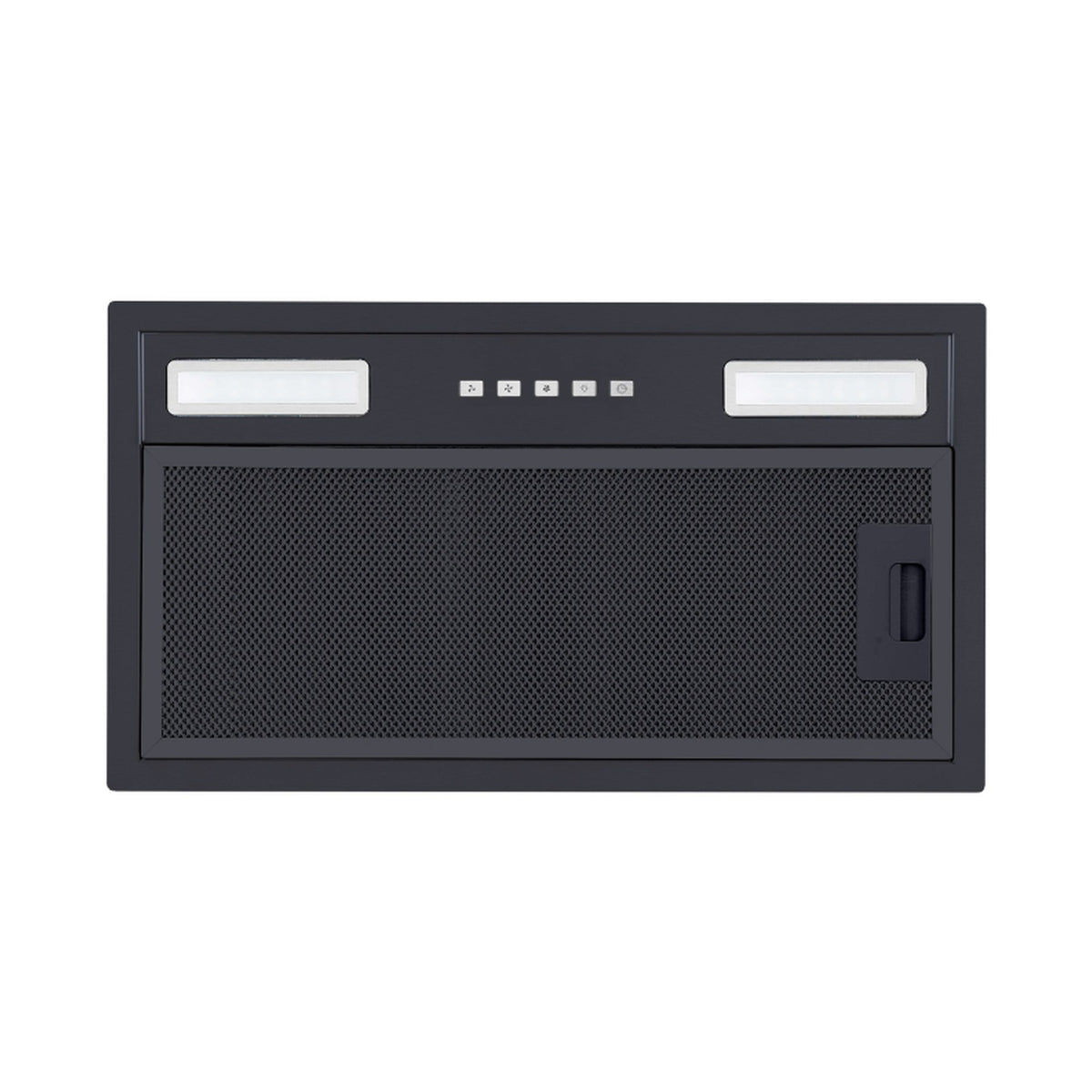 Falco  52cm Fully Integrated Black Extractor FAL-52-BISB