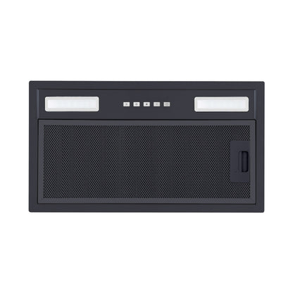 Falco  52cm Fully Integrated Black Extractor FAL-52-BISB