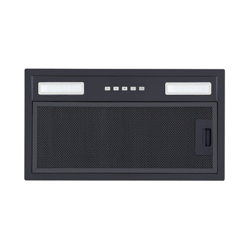 Falco  52cm Fully Integrated Black Extractor FAL-52-BISB