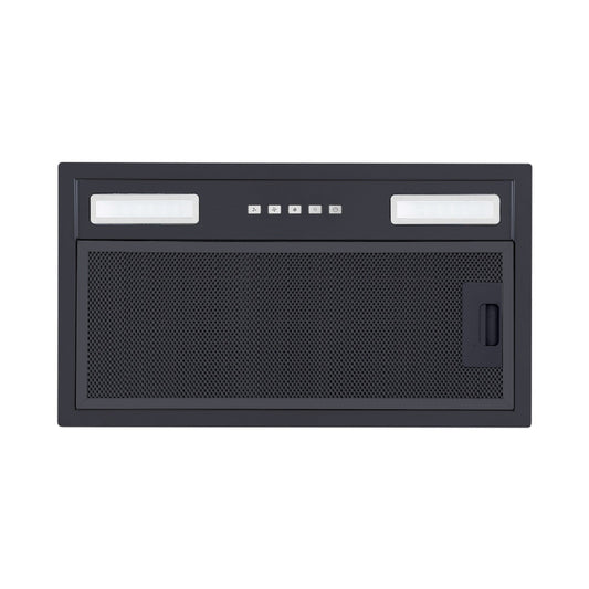 Falco  52cm Fully Integrated Black Extractor FAL-52-BISB