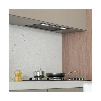 Falco  52cm Fully Integrated Black Extractor FAL-52-BISB