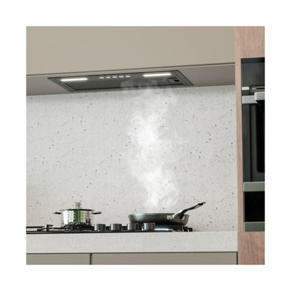 Falco  52cm Fully Integrated Black Extractor FAL-52-BISB