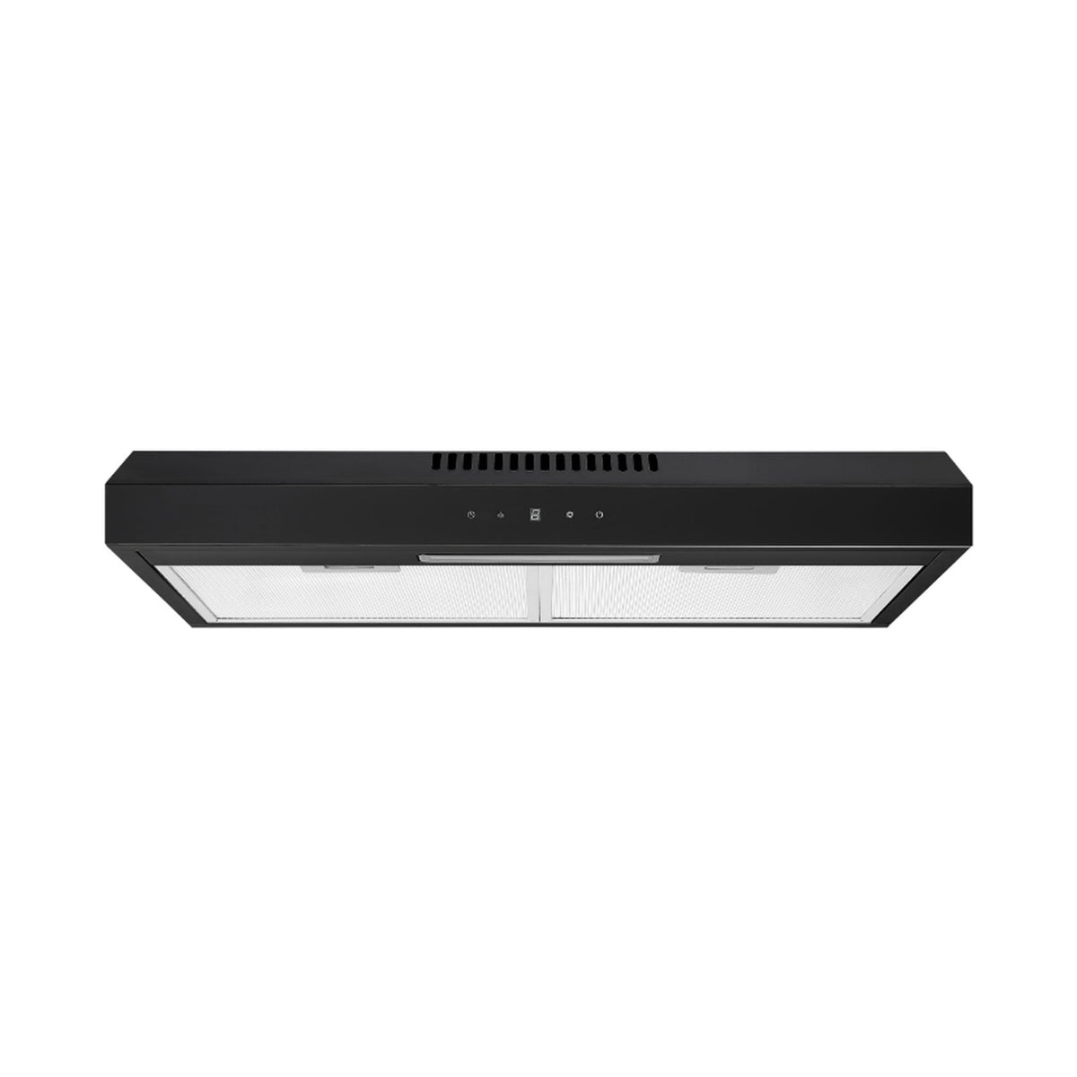 Falco  60cm Cookerhood Black LED Twin Motor, Touch Control FAL-60-CHBL