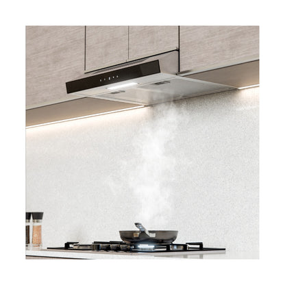 Falco  60cm Cookerhood Stainless Steel  FAL-60-CHST