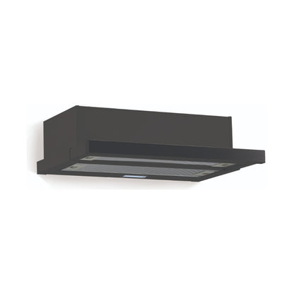 Falco  60cm Slide Out Black Extractor Fan FAL-60-T62ST-B