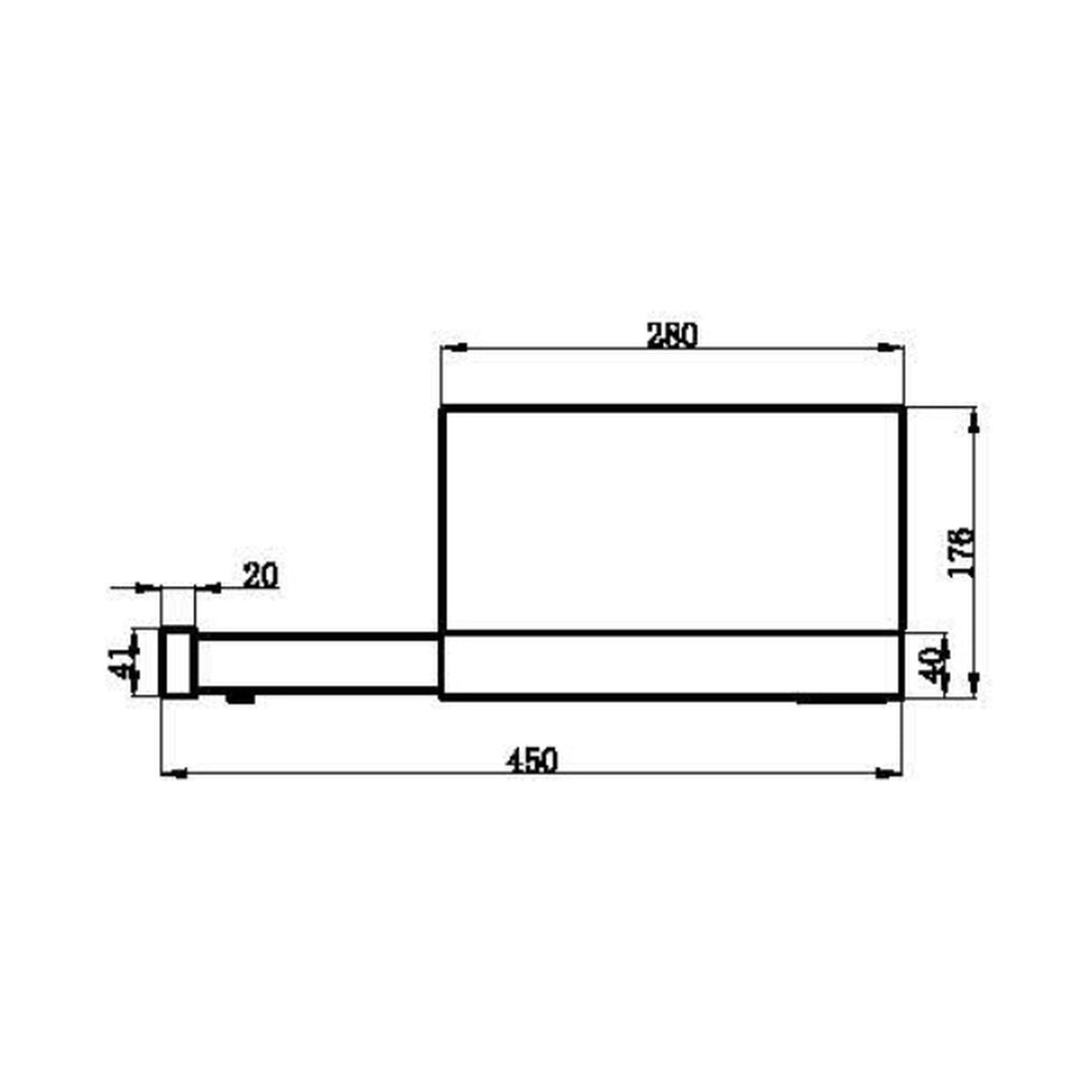 Falco  60cm Slide Out Black Extractor Fan FAL-60-T62ST-B