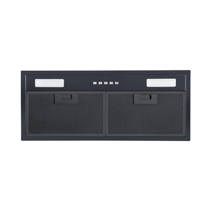 Falco  85cm Fully Integrated Black Extractor FAL-85-BISB