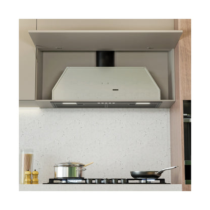 Falco  85cm Fully Integrated Black Extractor FAL-85-BISB