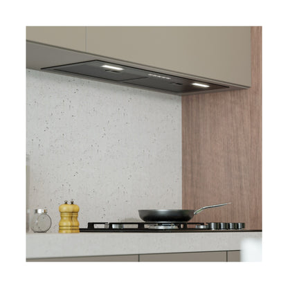 Falco  85cm Fully Integrated Black Extractor FAL-85-BISB