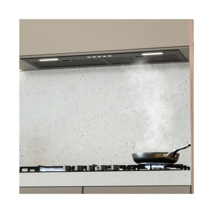 Falco  85cm Fully Integrated Black Extractor FAL-85-BISB