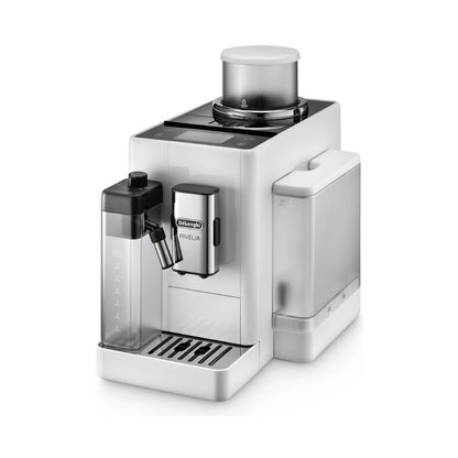 DeLonghi Rivelia Bean to Cup Coffee Machine Arctic White EXAM440.55.W