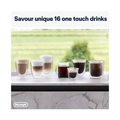 DeLonghi Rivelia Bean to Cup Coffee Machine Sand Beige EXAM440.55.BG