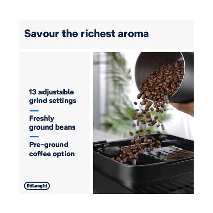 DeLonghi Magnifica Evo Next Bean to Cup Coffee Machine ECAM310.60.GB