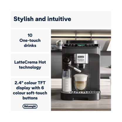 DeLonghi Magnifica Evo Next Bean to Cup Coffee Machine ECAM310.60.GB