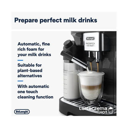 DeLonghi Magnifica Evo Next Bean to Cup Coffee Machine ECAM310.60.GB